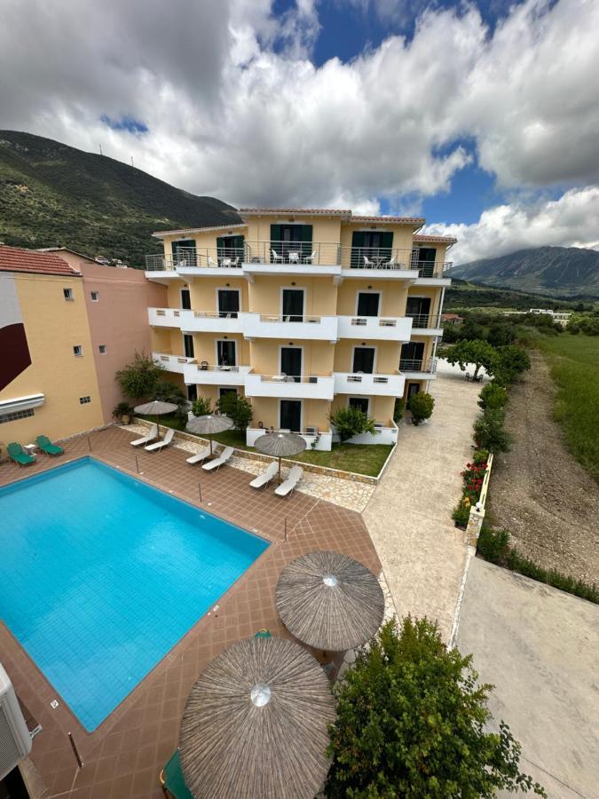 Hotel Odyssion Vasilikí Exteriér fotografie