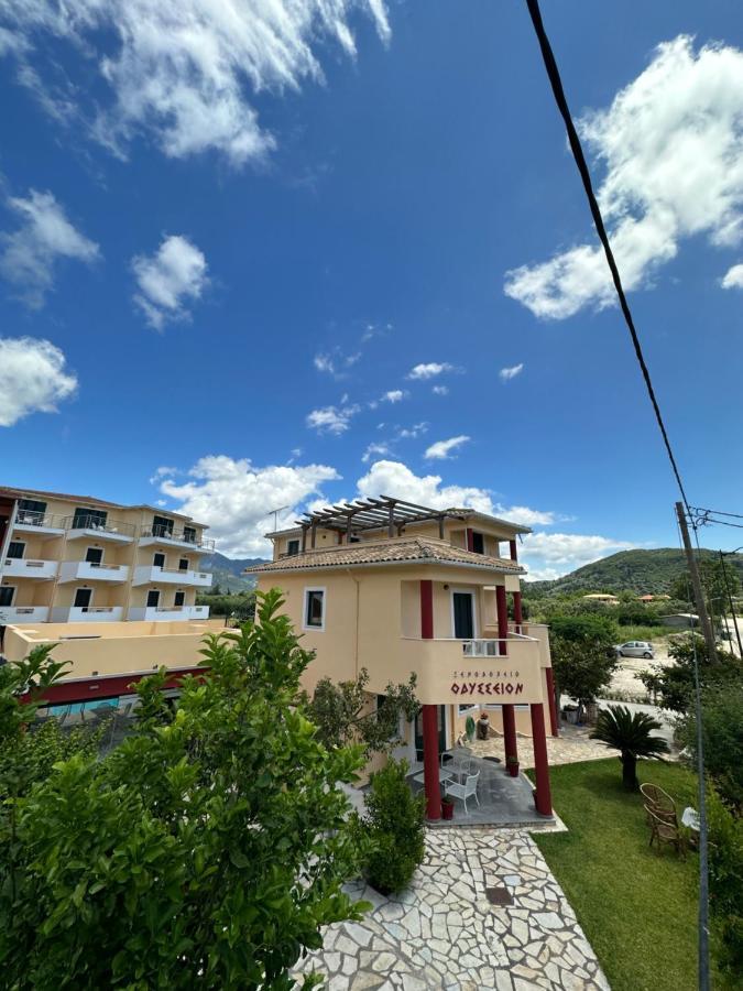 Hotel Odyssion Vasilikí Exteriér fotografie