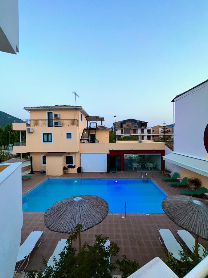 Hotel Odyssion Vasiliki Exteriér fotografie