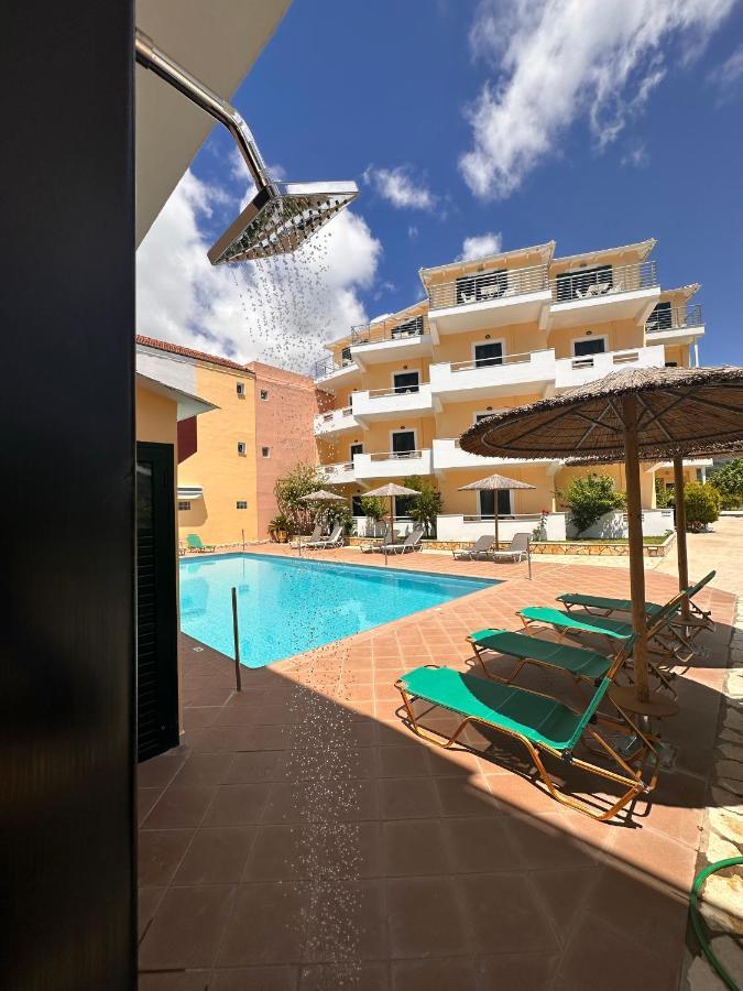 Hotel Odyssion Vasiliki Exteriér fotografie