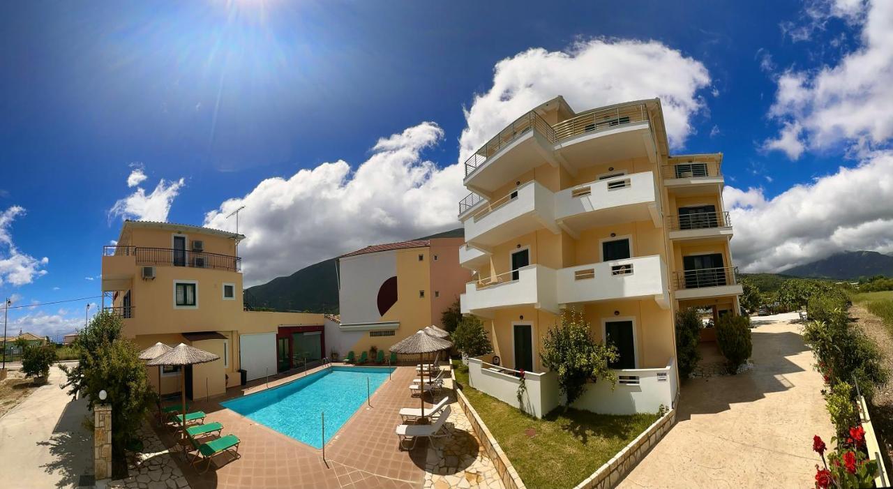 Hotel Odyssion Vasilikí Exteriér fotografie