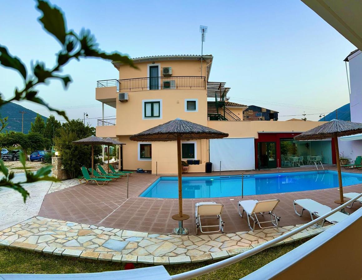 Hotel Odyssion Vasilikí Exteriér fotografie