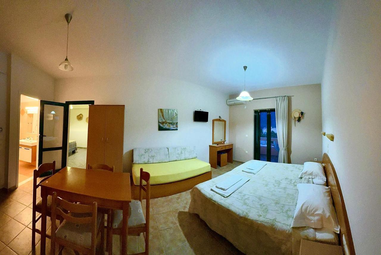 Hotel Odyssion Vasilikí Exteriér fotografie