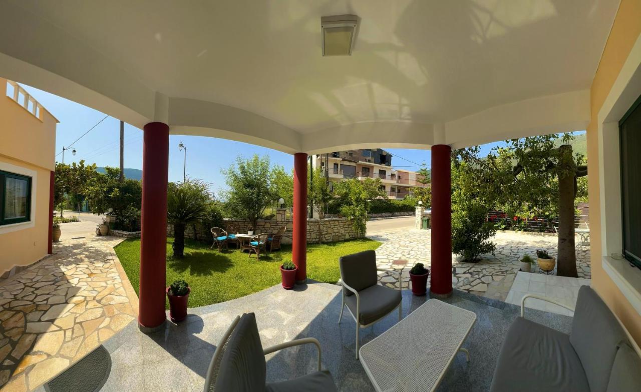 Hotel Odyssion Vasilikí Exteriér fotografie