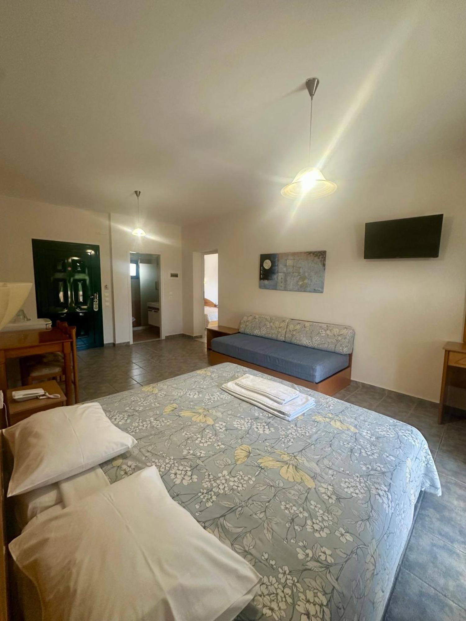 Hotel Odyssion Vasiliki Exteriér fotografie