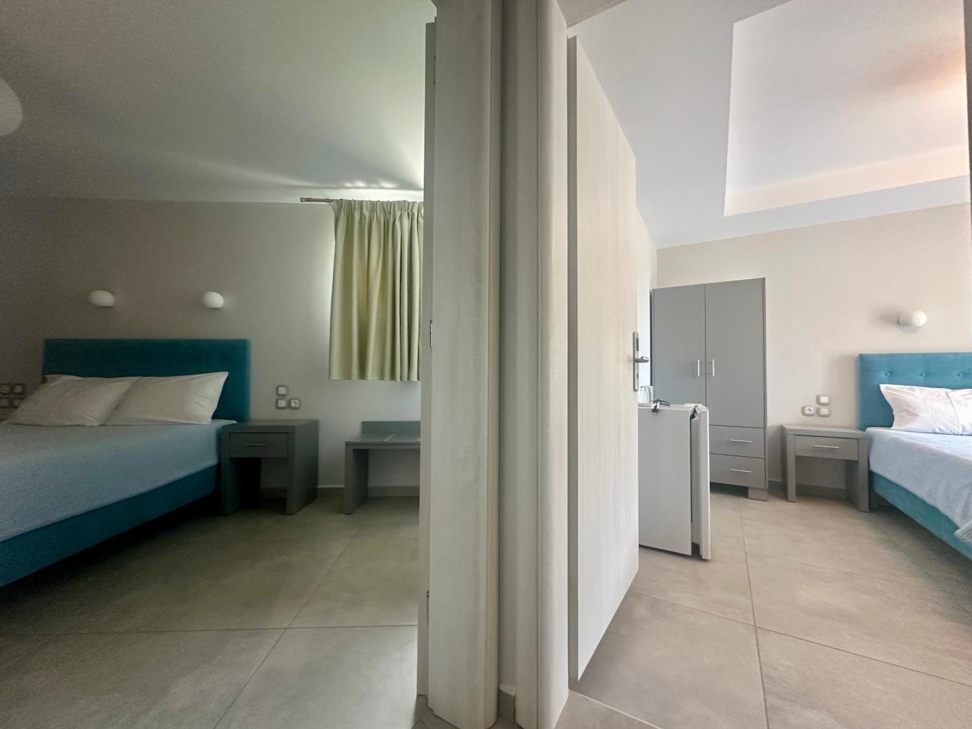 Hotel Odyssion Vasiliki Exteriér fotografie